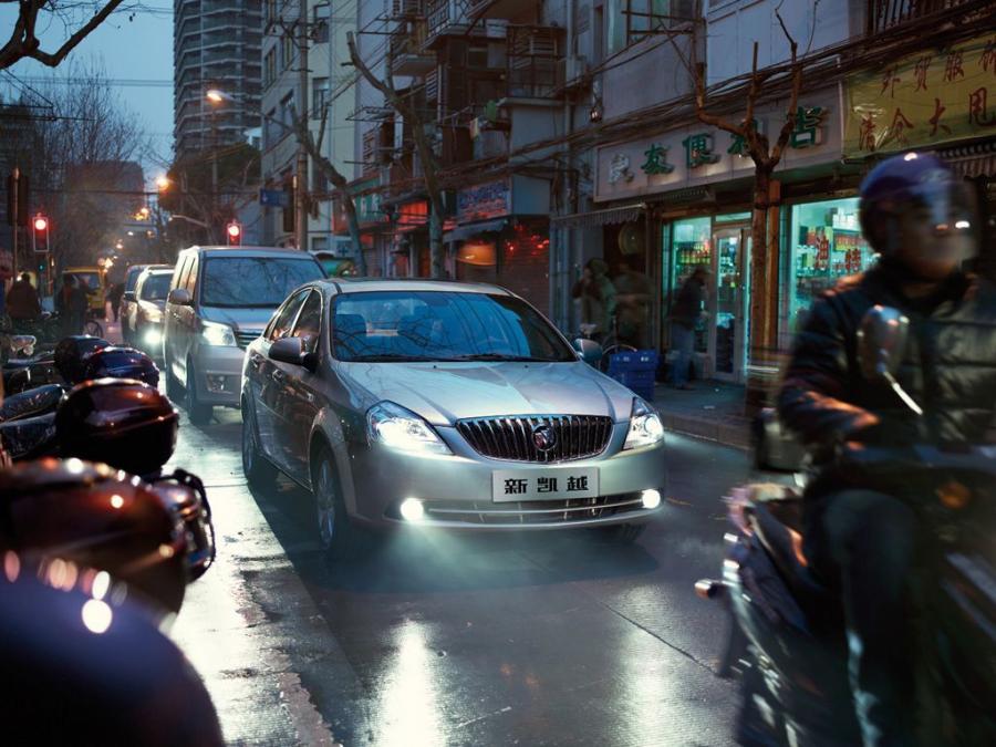  Buick Excelle 2013 года  (фото 4 из 6)